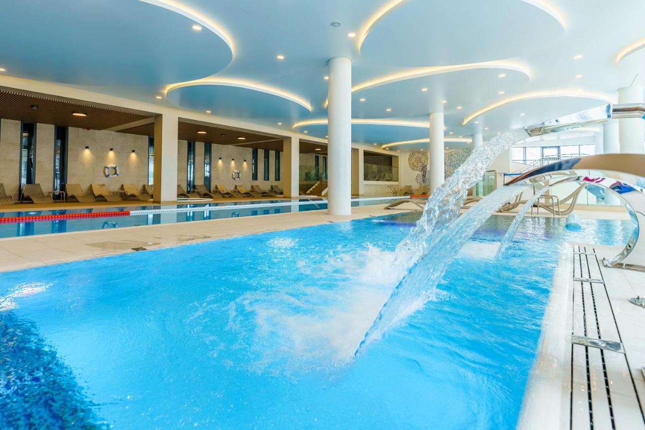 Polanki Aqua Nature Nielimitowany Dostep Do Strefy Basenowej - Saun Parking Free Kołobrzeg Extérieur photo