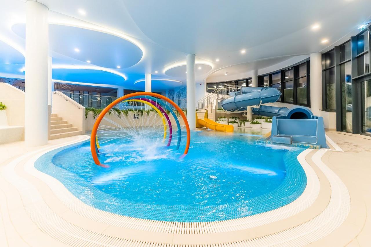 Polanki Aqua Nature Nielimitowany Dostep Do Strefy Basenowej - Saun Parking Free Kołobrzeg Extérieur photo