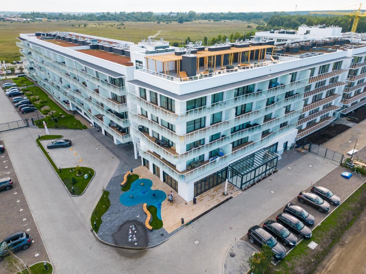 Polanki Aqua Nature Nielimitowany Dostep Do Strefy Basenowej - Saun Parking Free Kołobrzeg Extérieur photo