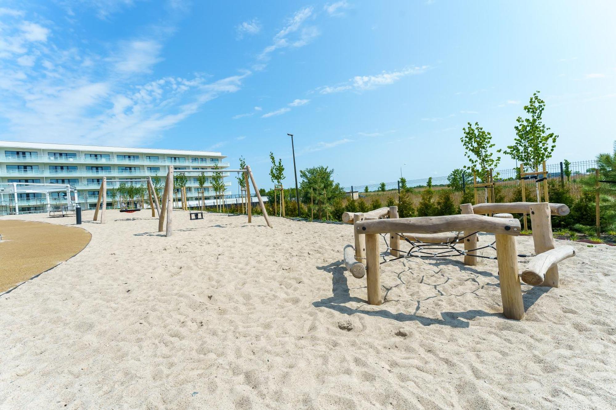 Polanki Aqua Nature Nielimitowany Dostep Do Strefy Basenowej - Saun Parking Free Kołobrzeg Extérieur photo