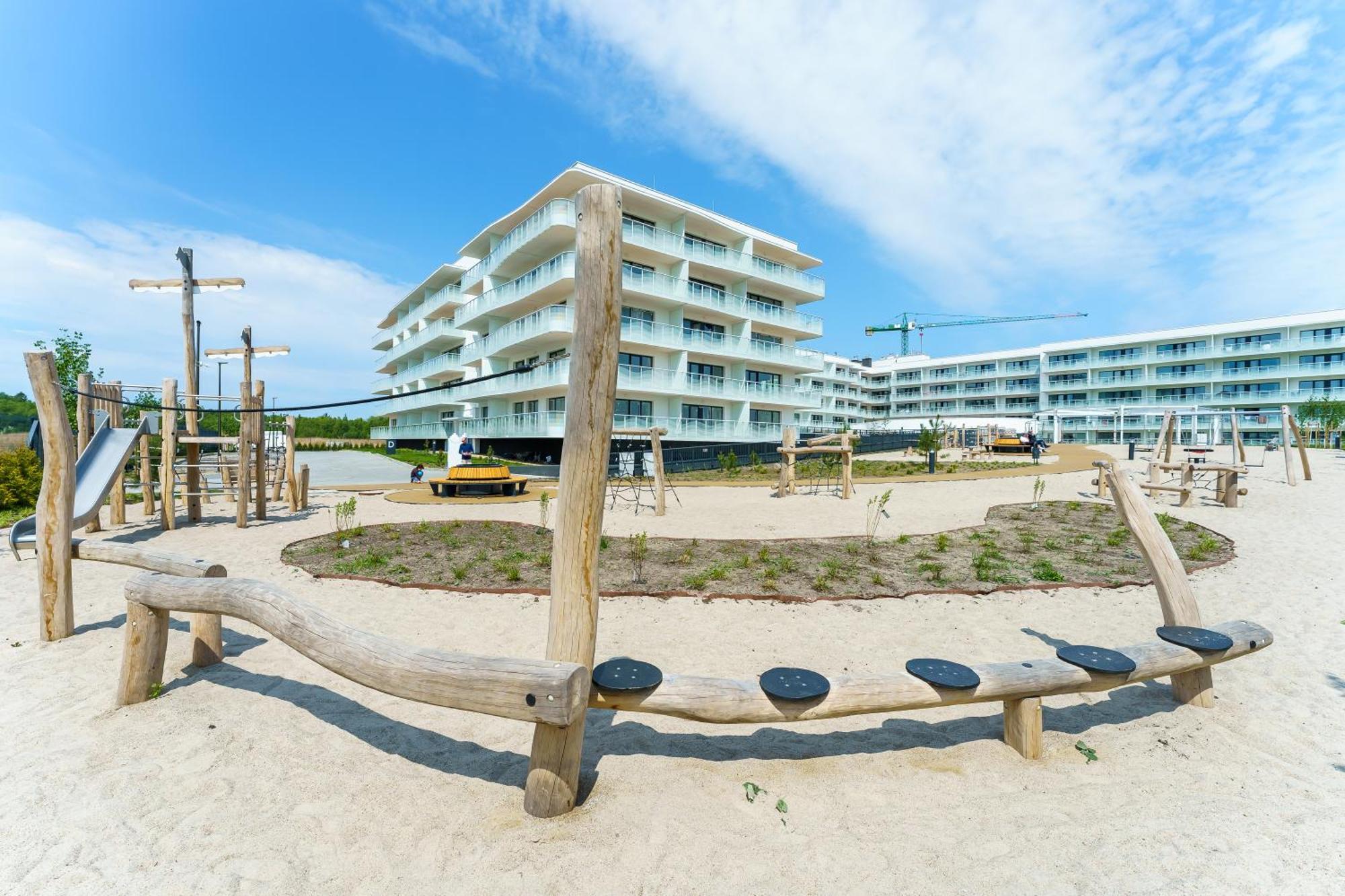 Polanki Aqua Nature Nielimitowany Dostep Do Strefy Basenowej - Saun Parking Free Kołobrzeg Extérieur photo